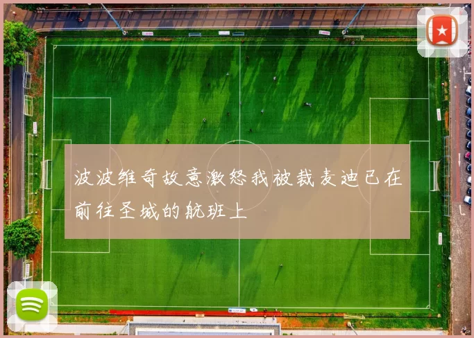 波波维奇故意激怒我被裁麦迪已在前往圣城的航班上