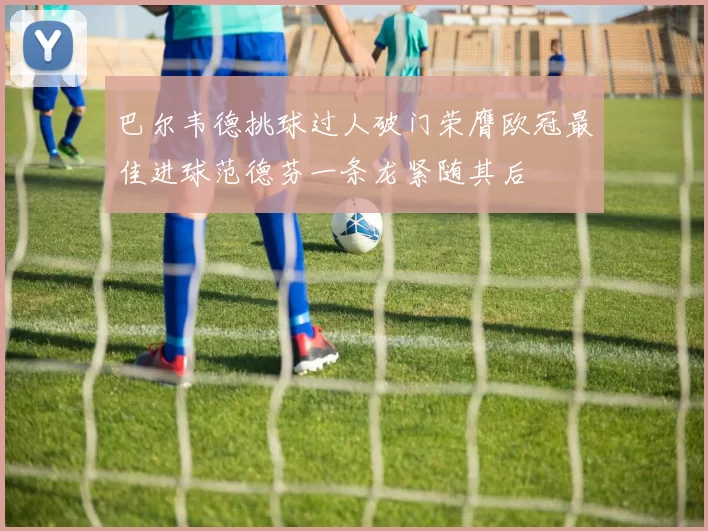 巴尔韦德挑球过人破门荣膺欧冠最佳进球范德芬一条龙紧随其后